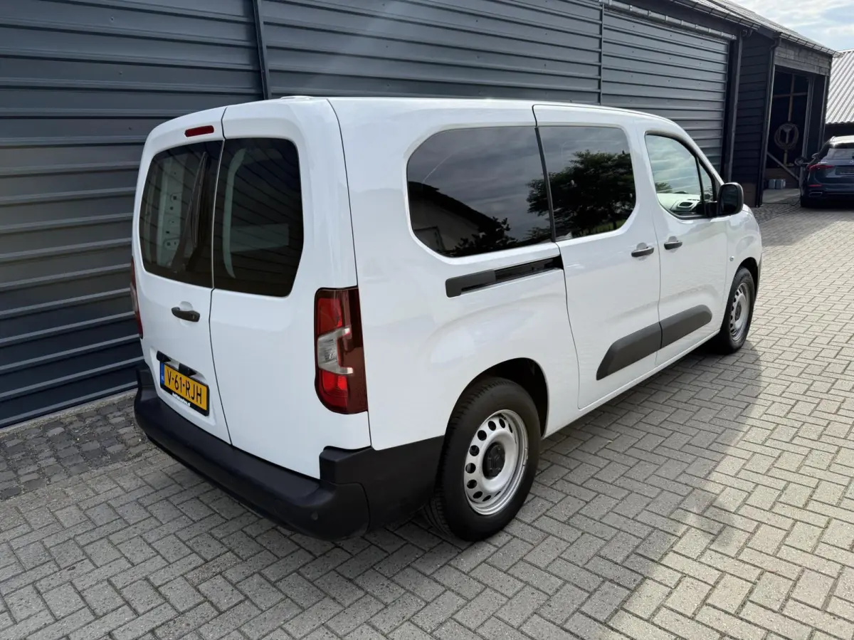 XL Grijs Kenteken Full Electrisch 50 kWh