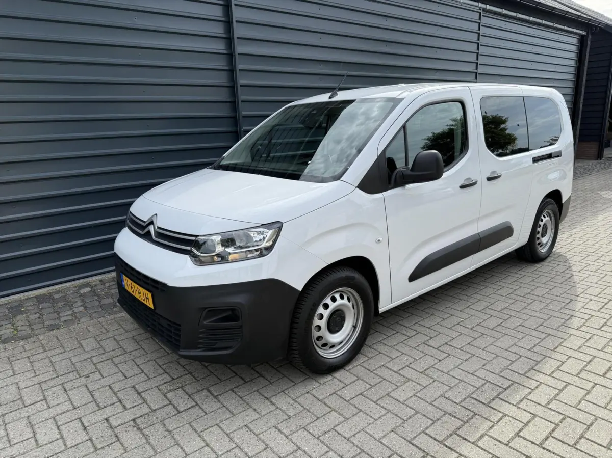XL Grijs Kenteken Full Electrisch 50 kWh