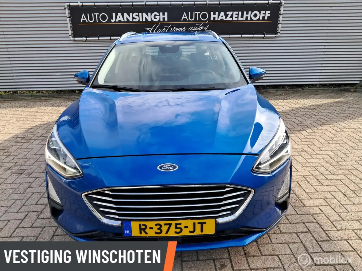 1.0 EcoBoost Titanium | Stoelverwarming | Clima | ACC |