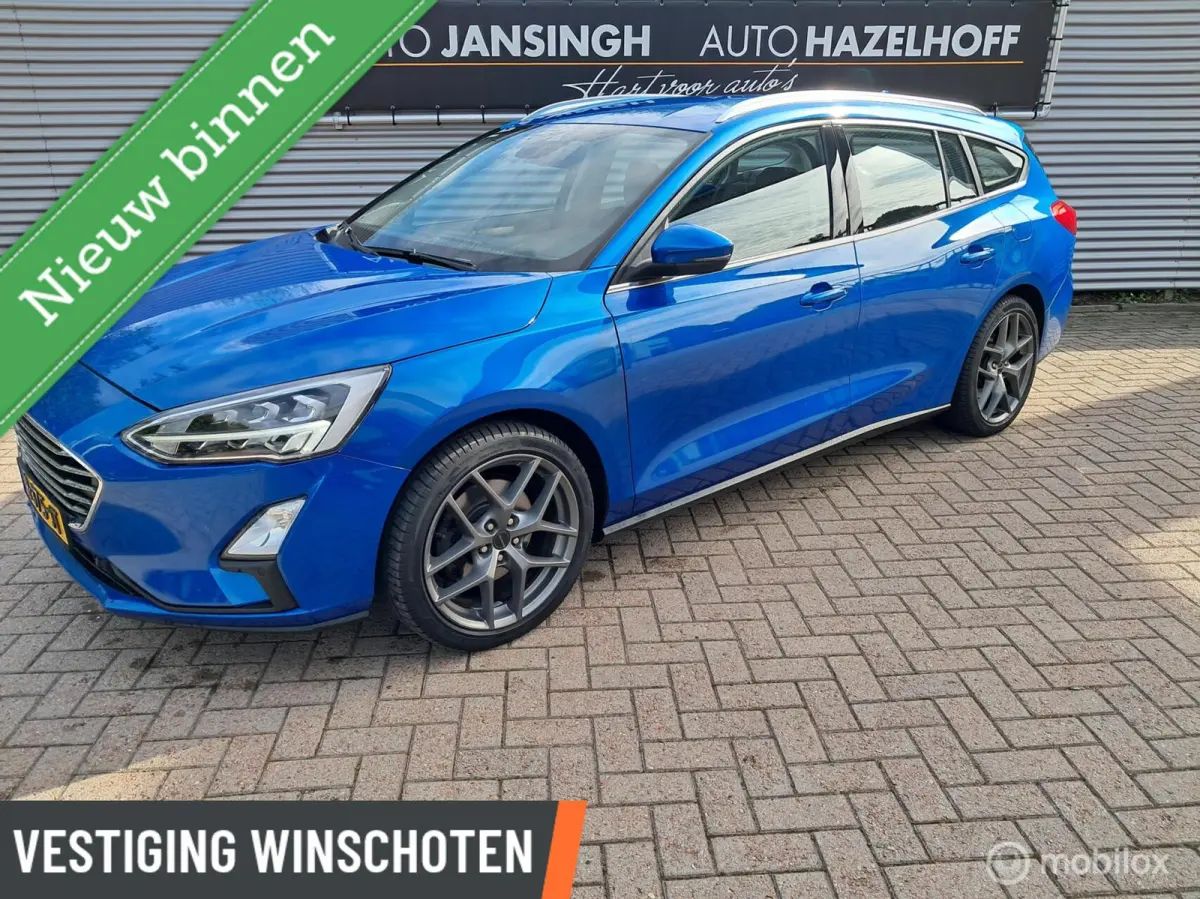1.0 EcoBoost Titanium | Stoelverwarming | Clima | ACC |