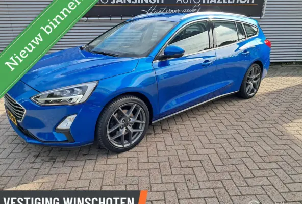 1.0 EcoBoost Titanium | Stoelverwarming | Clima | ACC |
