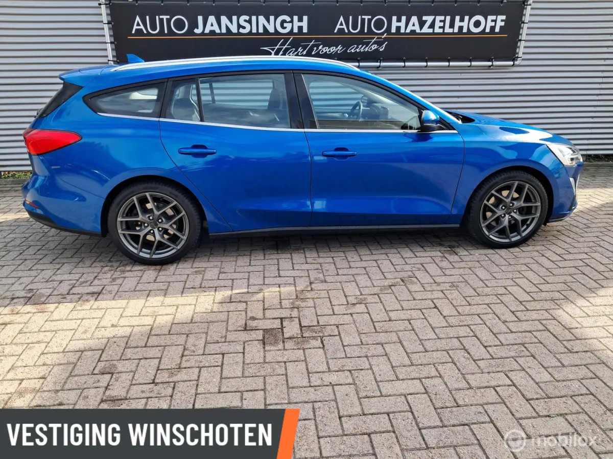 1.0 EcoBoost Titanium | Stoelverwarming | Clima | ACC |