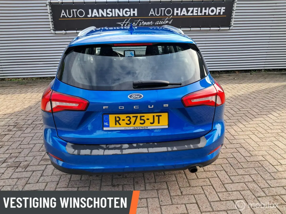 1.0 EcoBoost Titanium | Stoelverwarming | Clima | ACC |