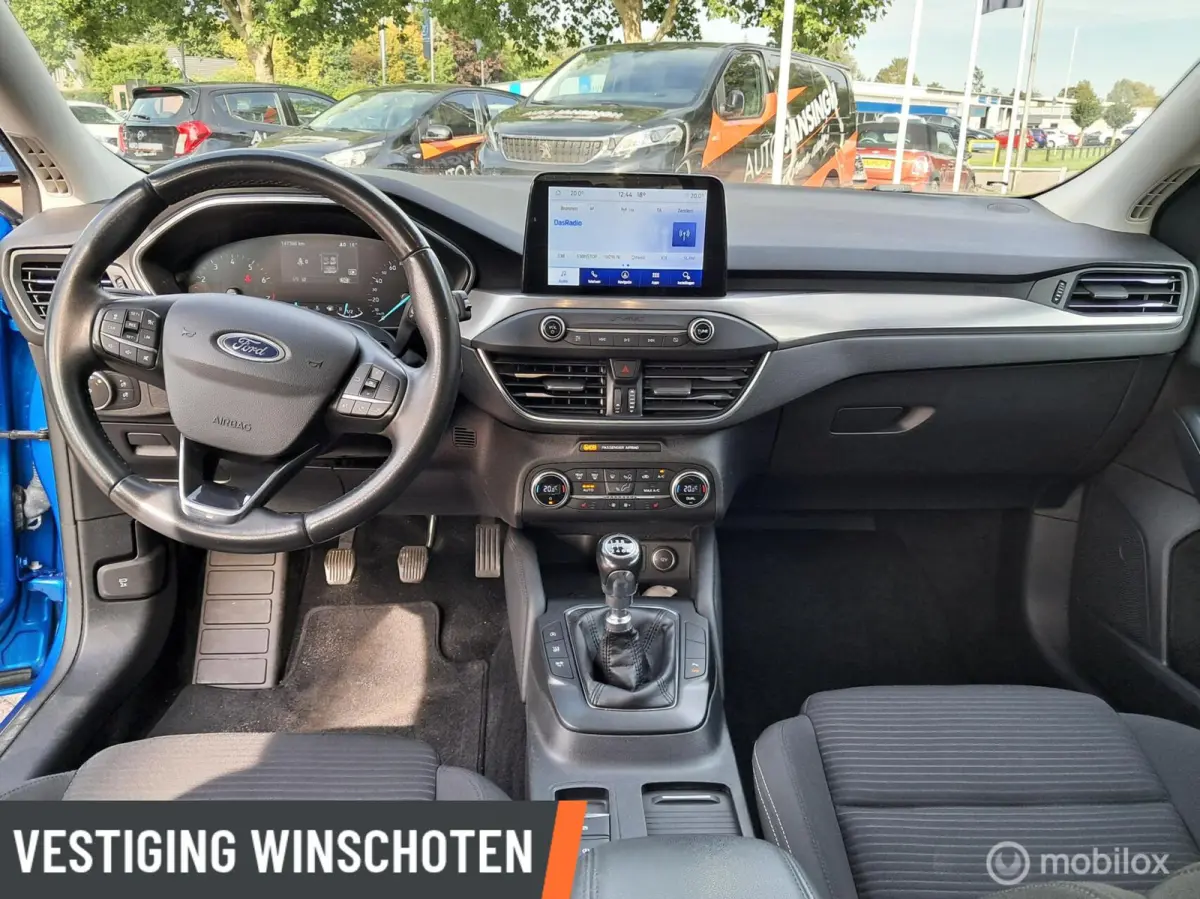 1.0 EcoBoost Titanium | Stoelverwarming | Clima | ACC |