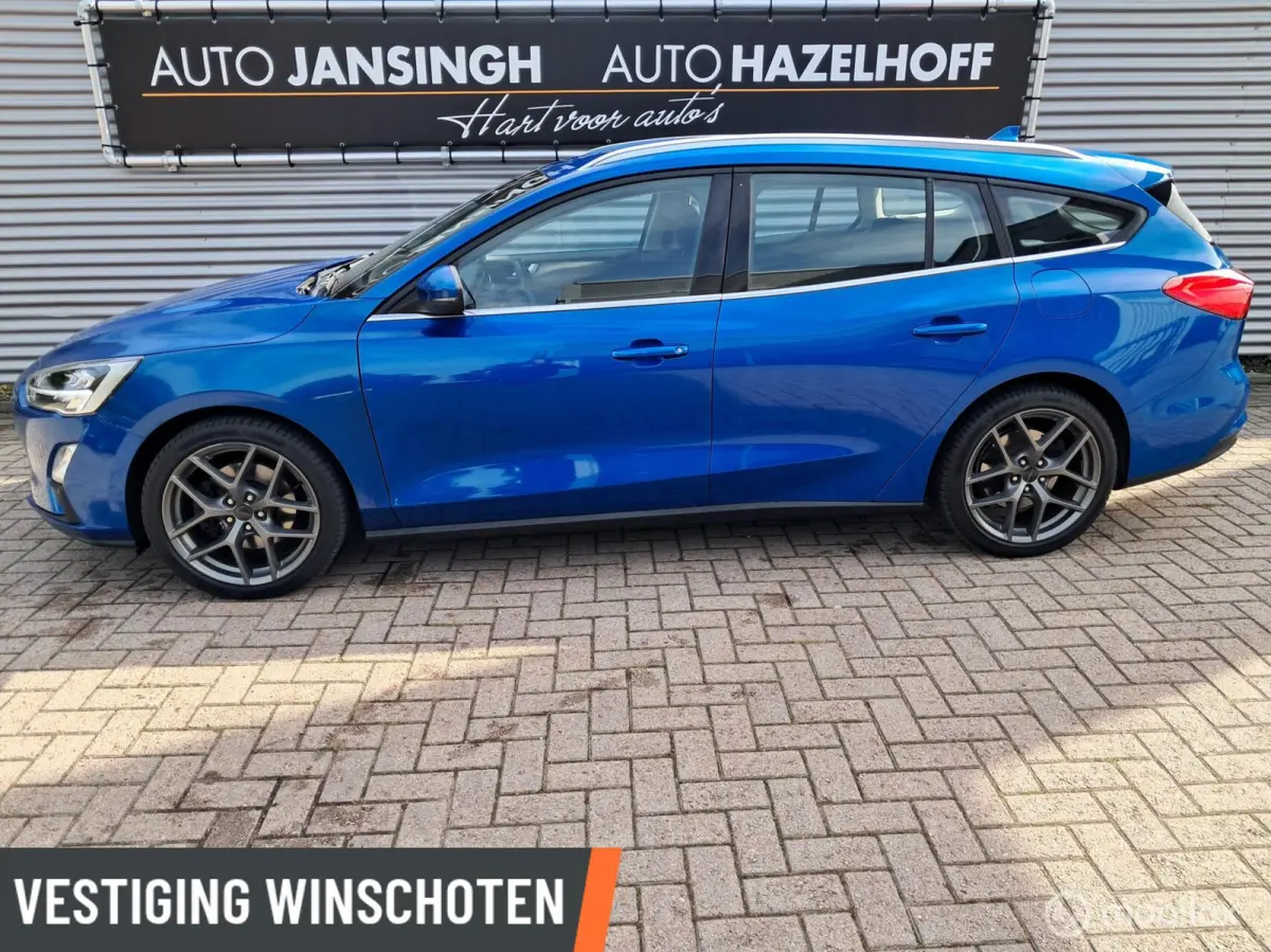 1.0 EcoBoost Titanium | Stoelverwarming | Clima | ACC |