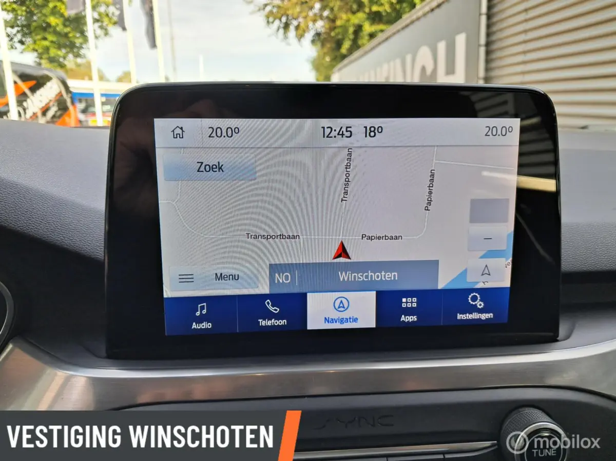 1.0 EcoBoost Titanium | Stoelverwarming | Clima | ACC |