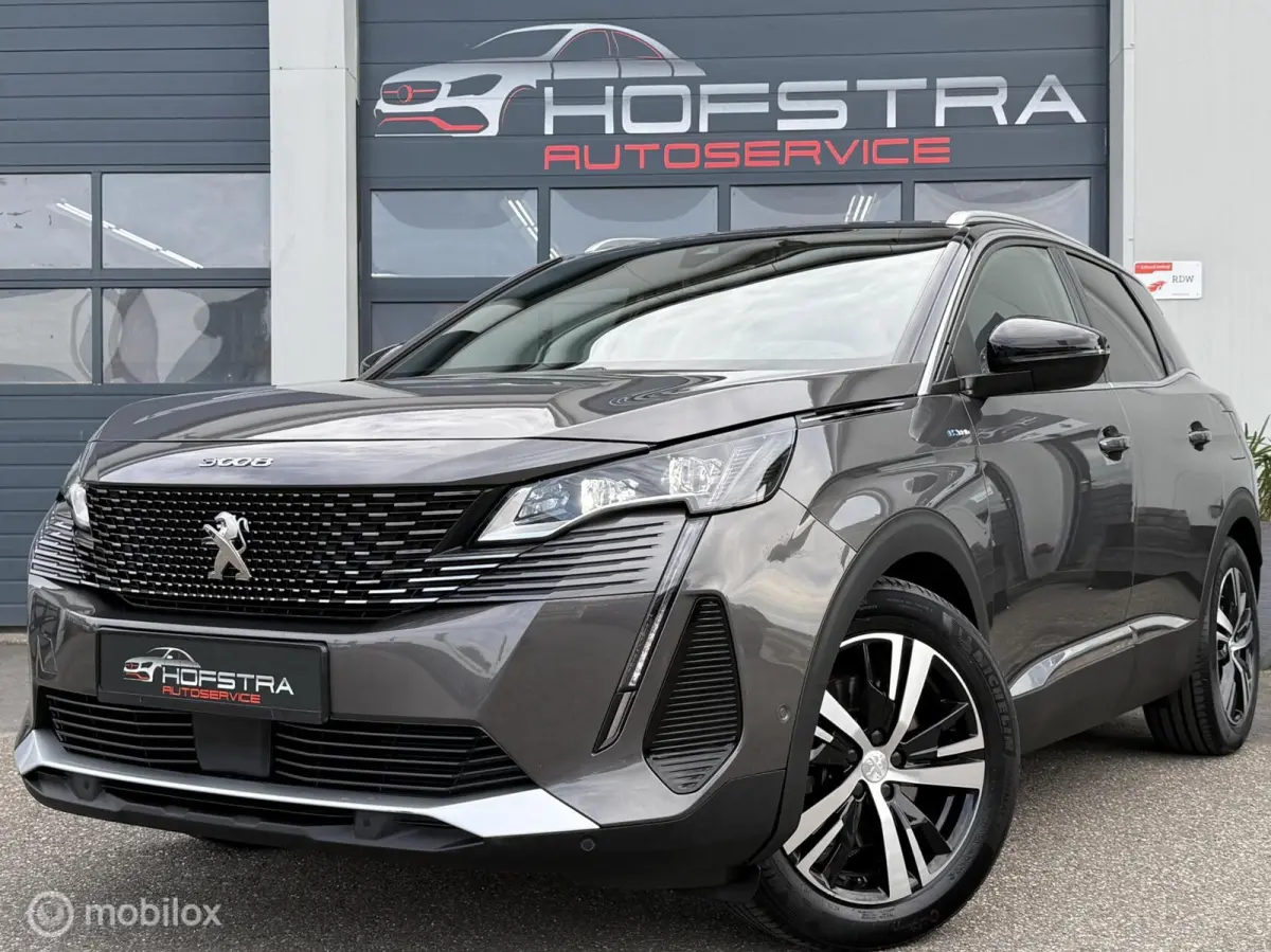 1.6 HYbrid 225 GT Luxe-Leer Camera Trekhk Bomvol