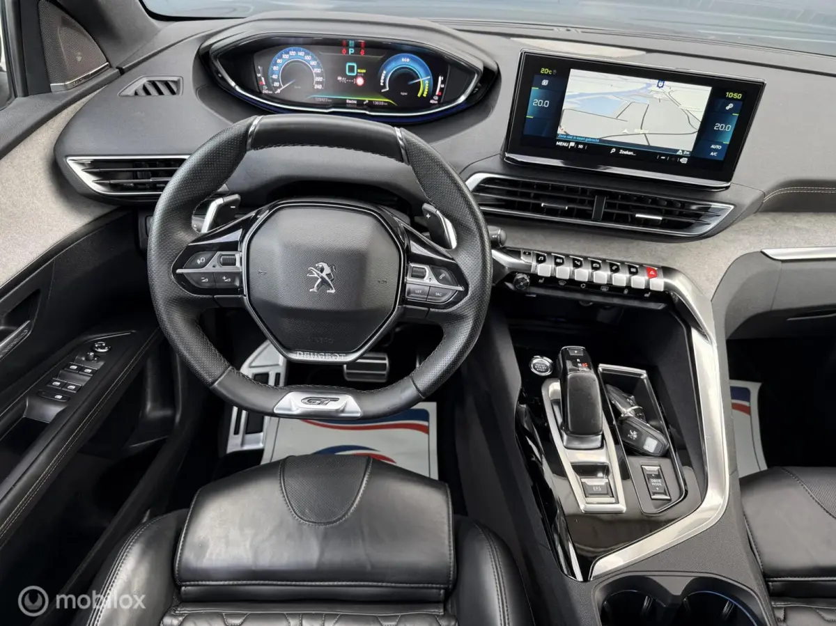 1.6 HYbrid 225 GT Luxe-Leer Camera Trekhk Bomvol