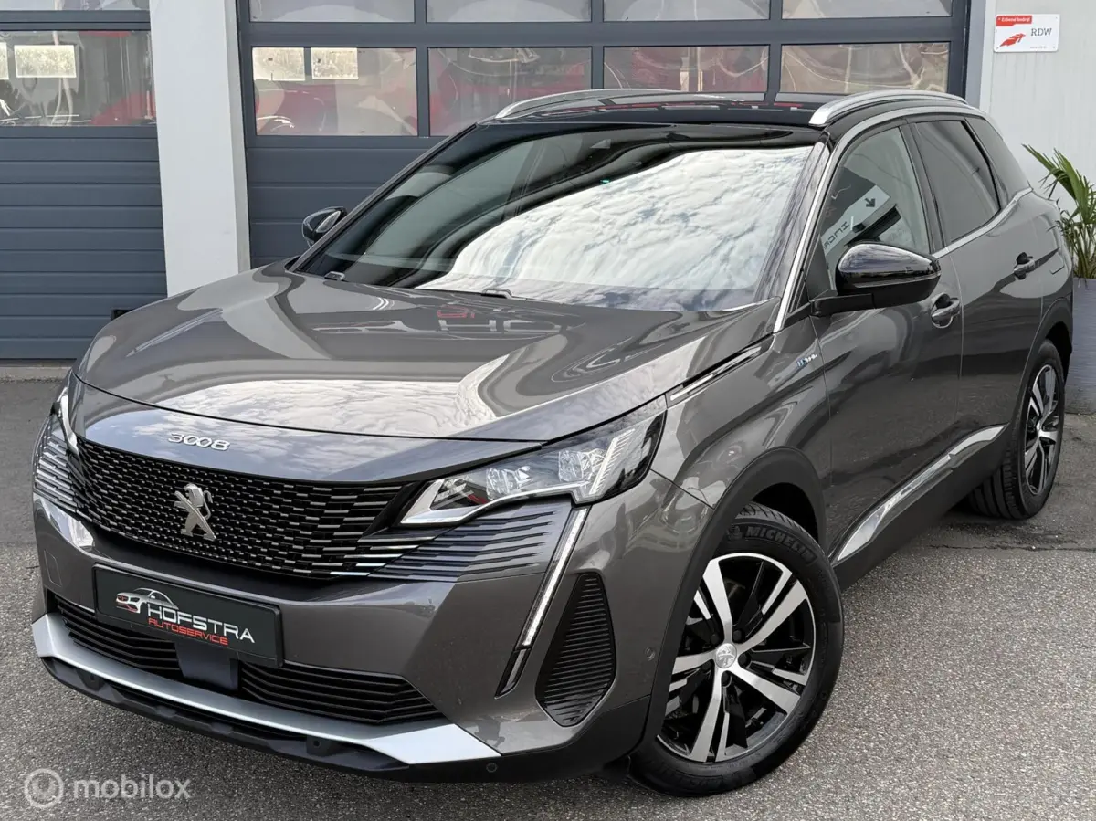 1.6 HYbrid 225 GT Luxe-Leer Camera Trekhk Bomvol