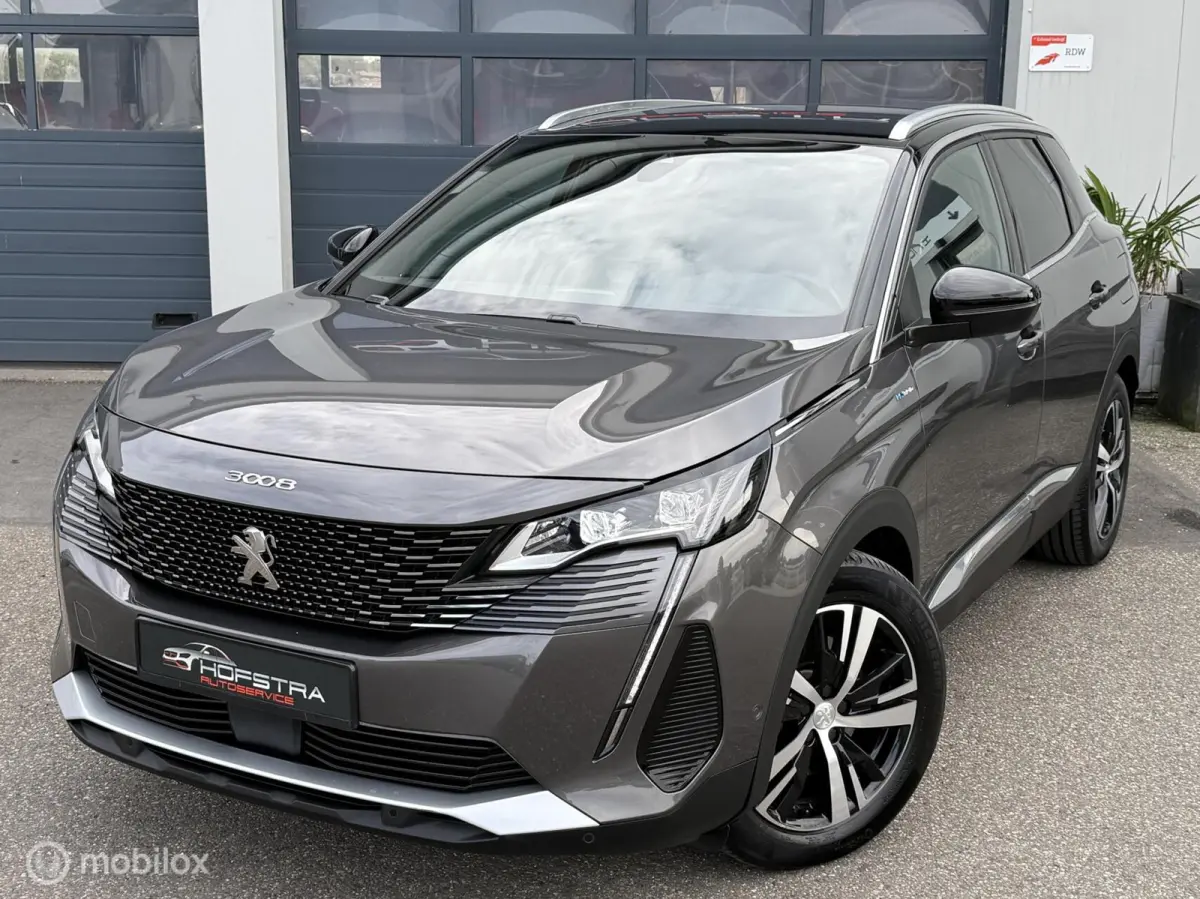 1.6 HYbrid 225 GT Luxe-Leer Camera Trekhk Bomvol