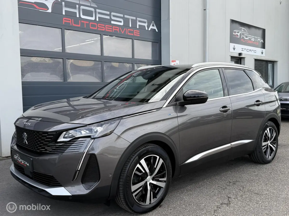 1.6 HYbrid 225 GT Luxe-Leer Camera Trekhk Bomvol