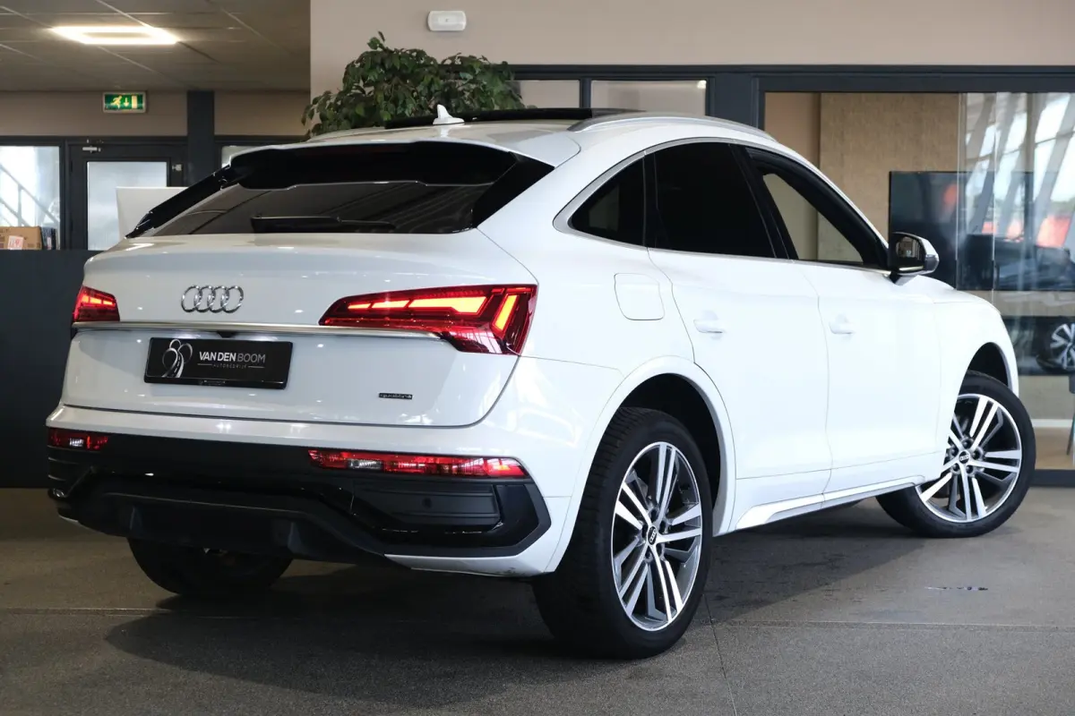50 TFSIe 299pk PHEV S-line Pano Leder Matrix Camera Trekhaak