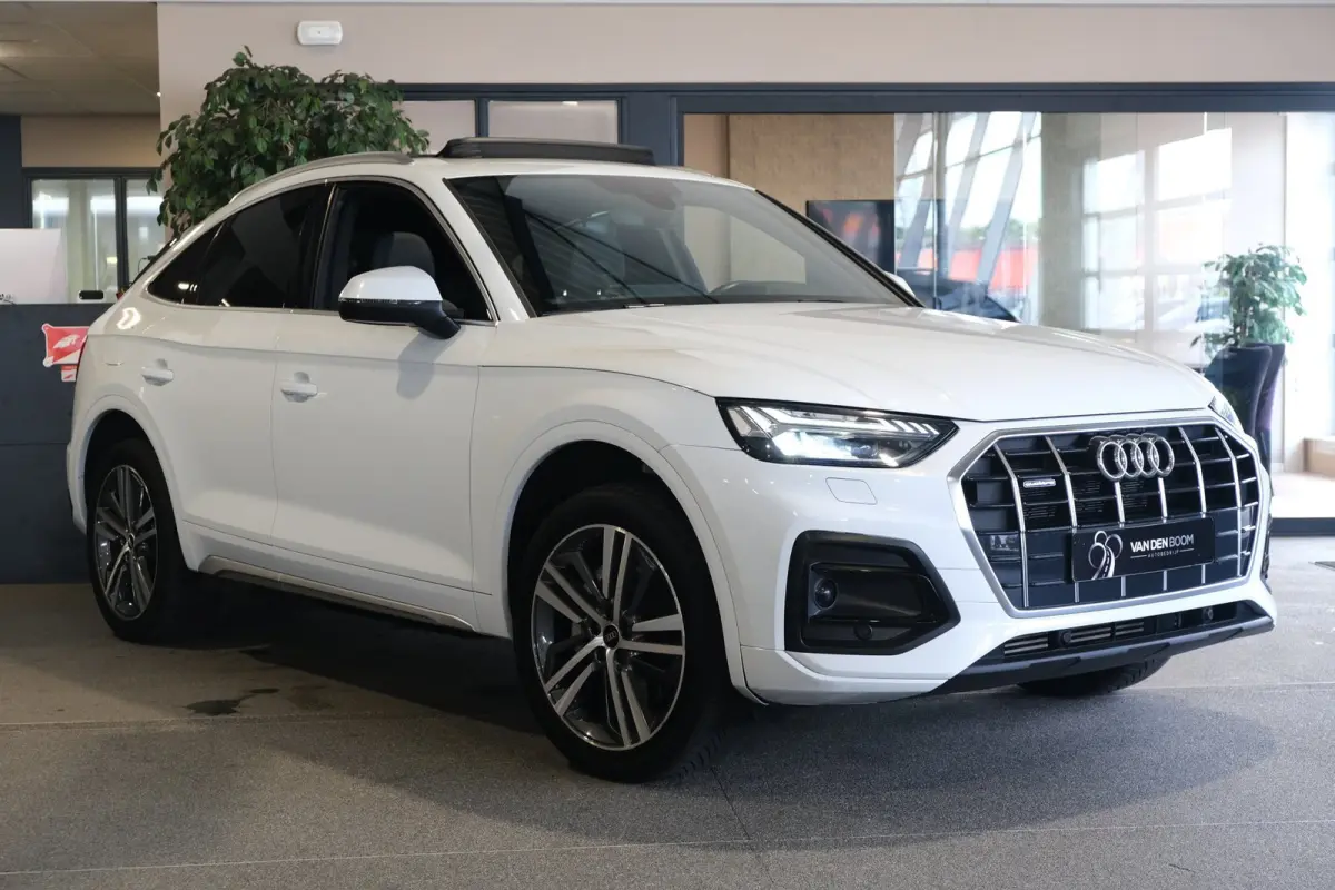 50 TFSIe 299pk PHEV S-line Pano Leder Matrix Camera Trekhaak