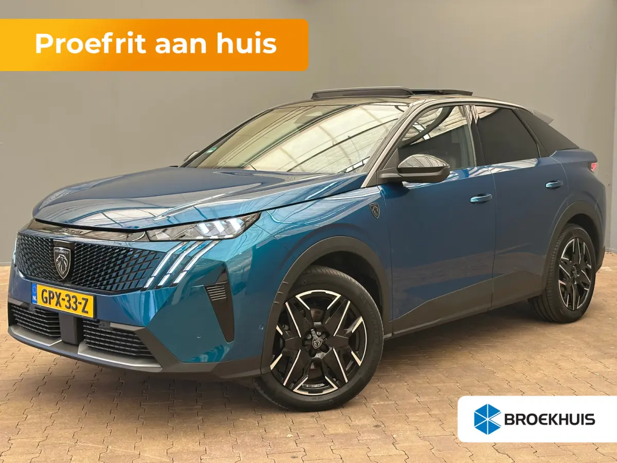 1.2 Hybrid 136 GT Panorama Dak | 360 Camera | Elek. Lederen Stoelen met Massage | FOCAL | Stoelverwarming/Ventilatie | Afneembare Trekhaak | Achterstoelen verwarmd | Achteruitrijcamera | Afw