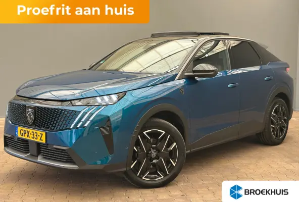 1.2 Hybrid 136 GT Panorama Dak | 360 Camera | Elek. Lederen Stoelen met Massage | FOCAL | Stoelverwarming/Ventilatie | Afneembare Trekhaak | Achterstoelen verwarmd | Achteruitrijcamera | Afw