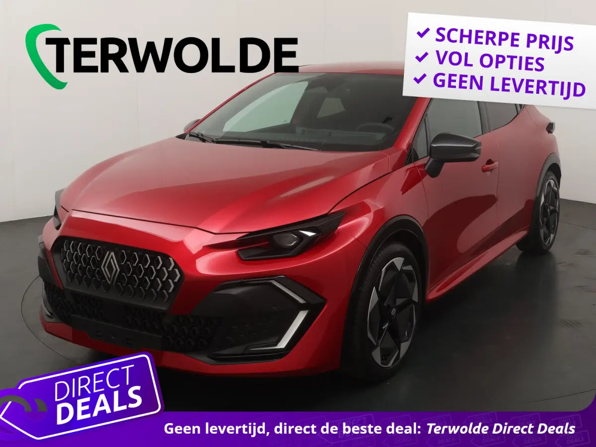 techno full hybrid E-Tech 160 pk | lichtmetalen wielen 18""rythmic" |