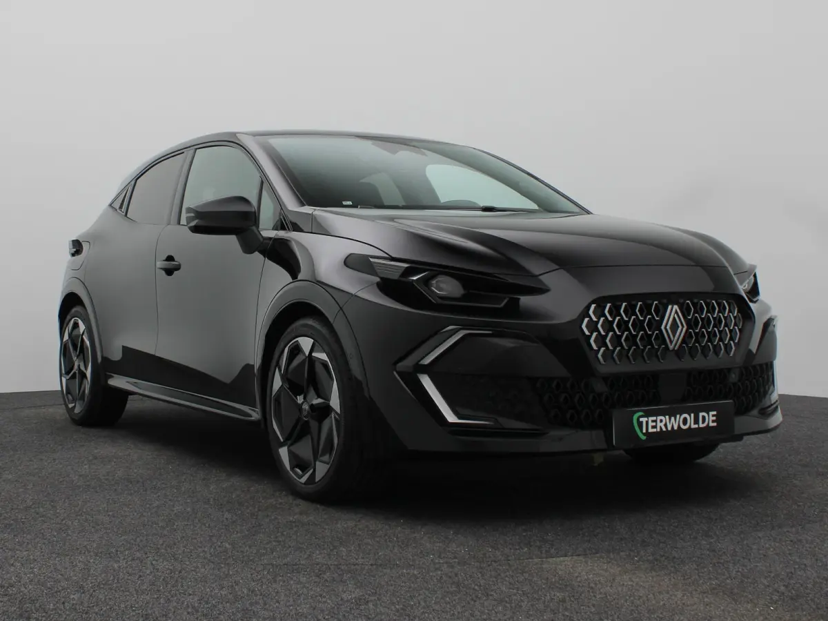 techno full hybrid E-Tech 160 pk | pack winter, safety & parking | all-season banden | verlenging connected services openR link met twee jaar |