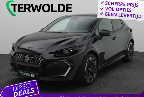techno full hybrid E-Tech 160 pk | pack winter, safety & parking | all-season banden | verlenging connected services openR link met twee jaar |