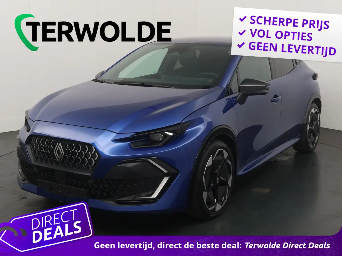 techno full hybrid E-Tech 160 pk | lichtmetalen wielen 18""rythmic" |