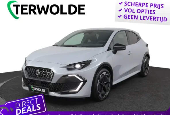techno full hybrid E-Tech 160 pk | lichtmetalen wielen 18""rythmic" |