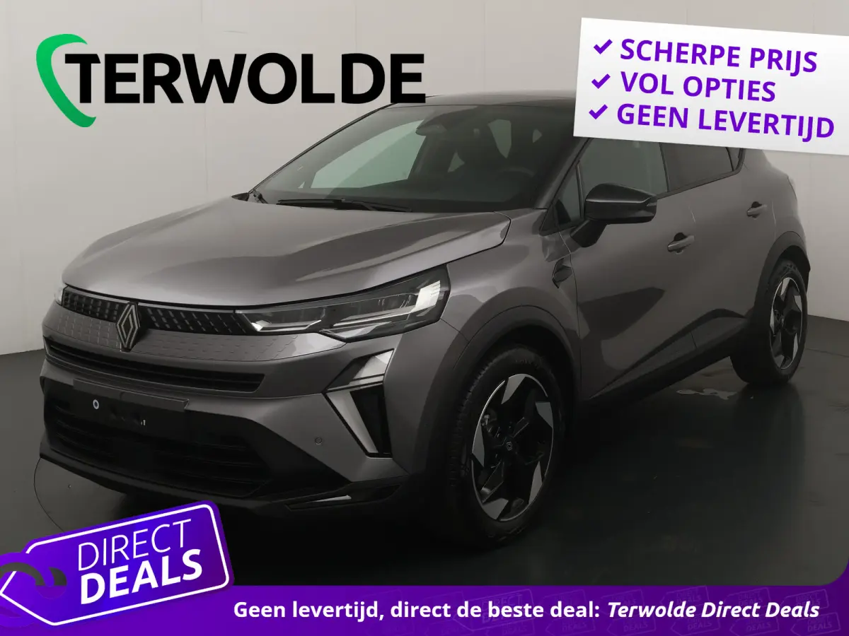 techno full hybrid E-Tech 160 | pack light & sound | pack winter | verlenging connected services openR link met vijf jaar |