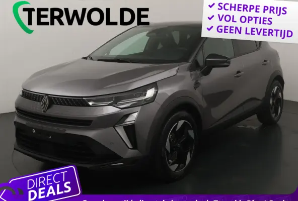 techno full hybrid E-Tech 160 | pack light & sound | pack winter | verlenging connected services openR link met vijf jaar |