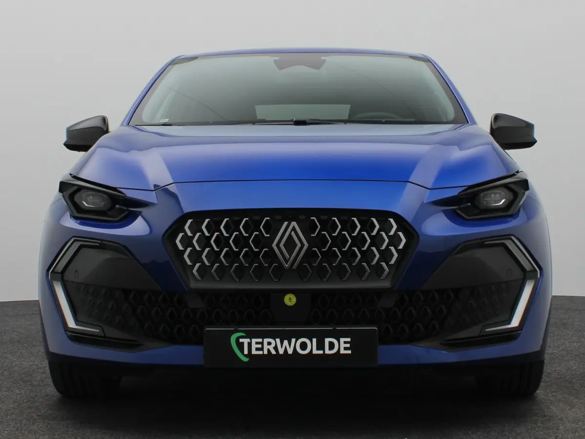 techno full hybrid E-Tech 160 pk | pack winter, safety & parking | lichtmetalen wielen 18""rythmic" | verlenging connected services openR link met twee jaar |
