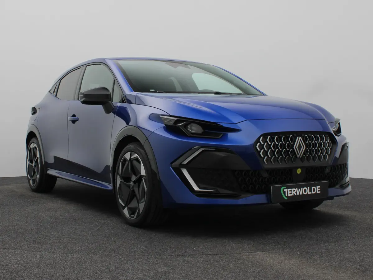 techno full hybrid E-Tech 160 pk | pack winter, safety & parking | lichtmetalen wielen 18""rythmic" | verlenging connected services openR link met twee jaar |