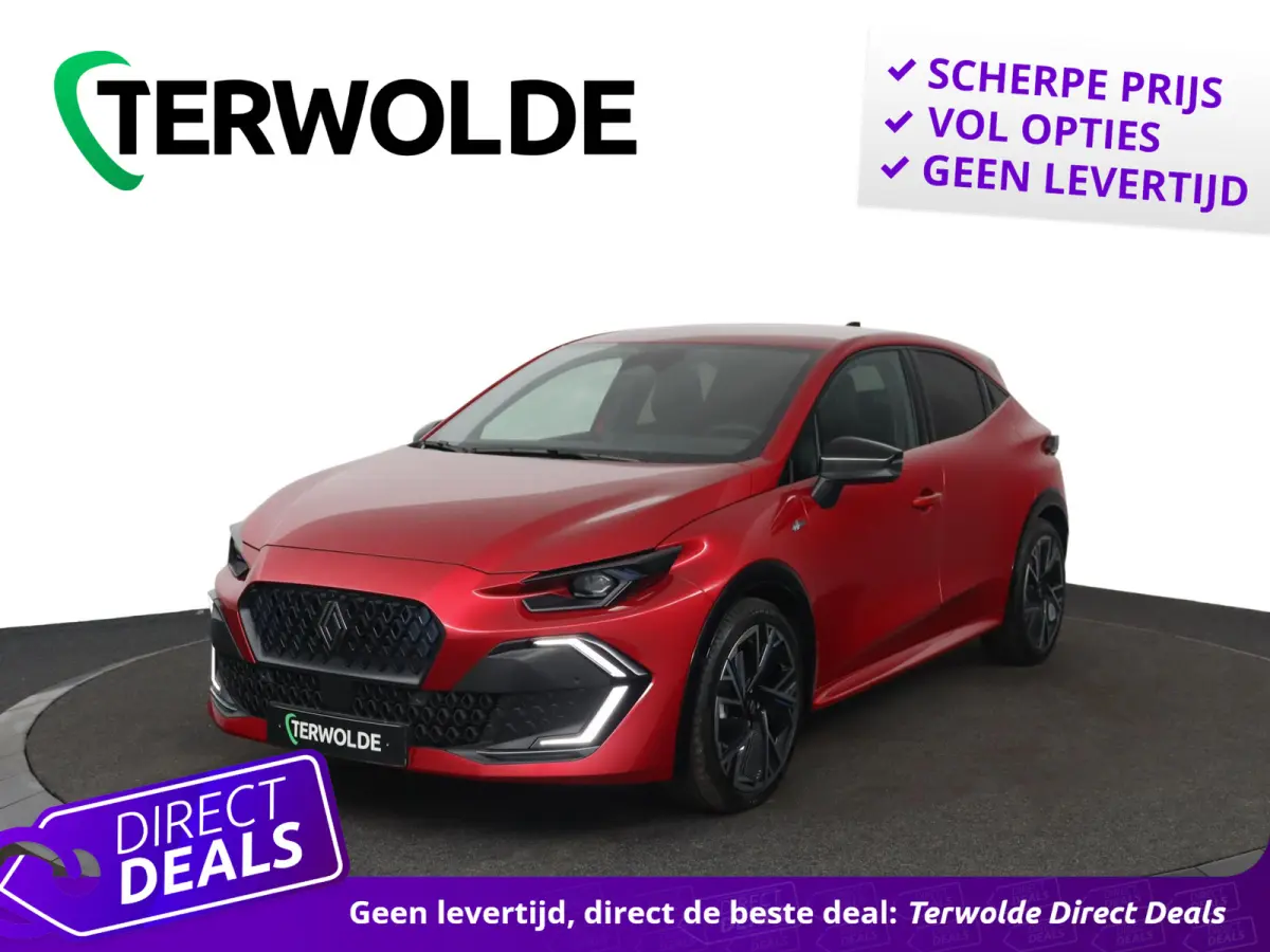 esprit Alpine full hybrid E-Tech 160 pk | pack winter & parking met verwarmbare stoelen | Harman Kardon® high-fidelity audiosysteem, 9 luidsprekers | verlenging connected services openR lin