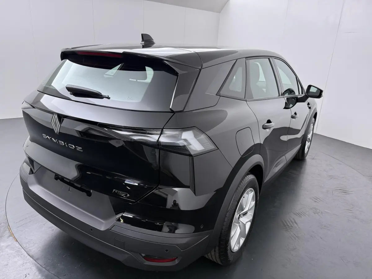 evolution full hybrid E-Tech 160 | pack navigation |