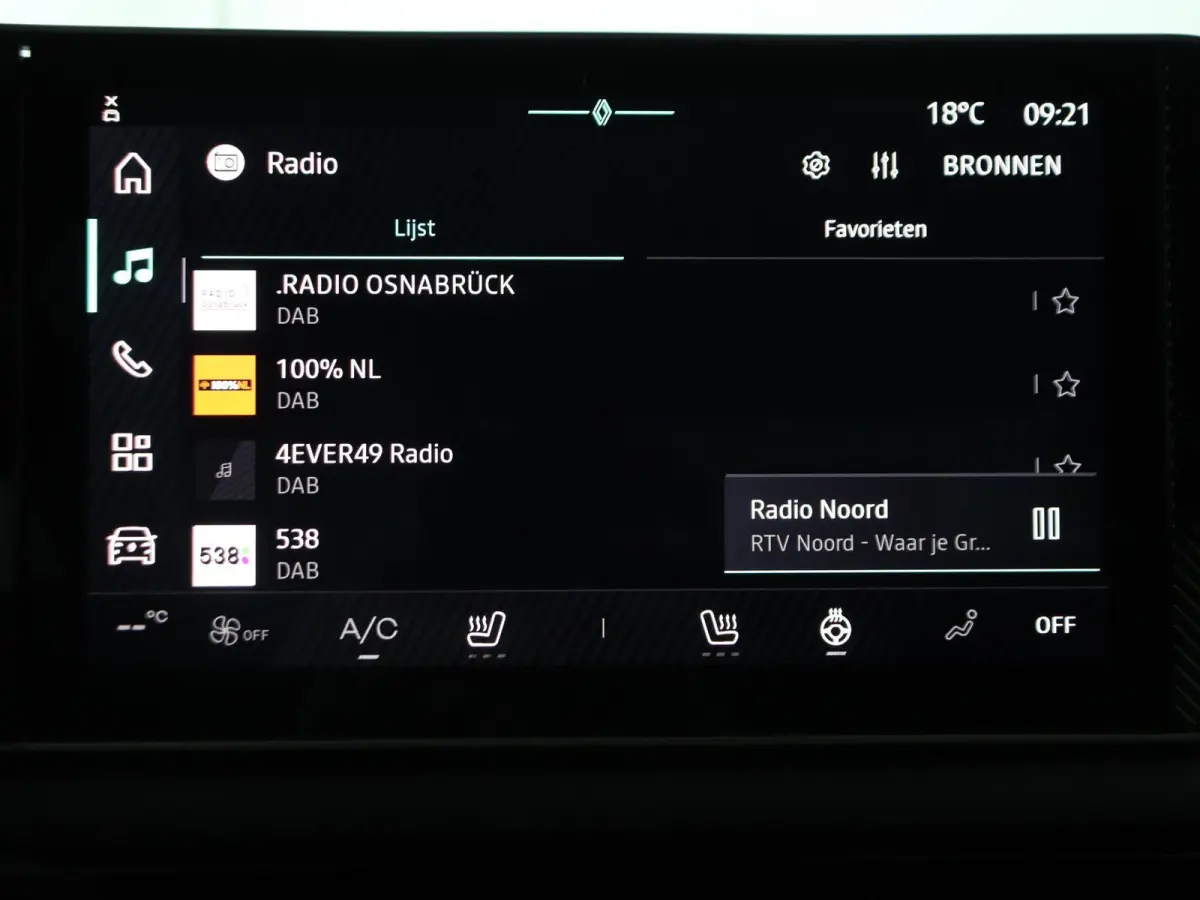 iconic cinq 150 pk comfort range | all weather banden | Harman Kardon® premium audio |