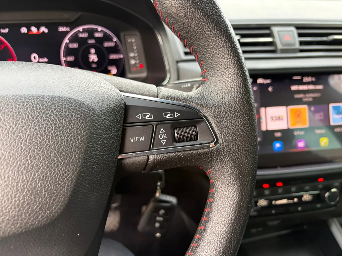 1.0 TSI FR 116PKI CARPLAY I LED I VIRTUAL DASH I CAMERA I CRUISE