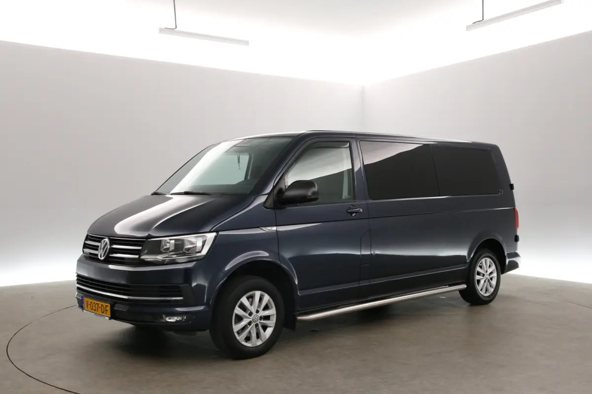 2.0 TDI L2H1 150PK Highline | Dubbele Cabine | Automaat | Airco | Camera | Cruise | Carplay | Trekhaak | Parkeersens.