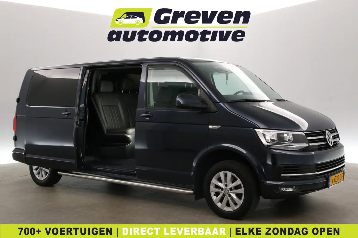 2.0 TDI L2H1 150PK Highline | Dubbele Cabine | Automaat | Airco | Camera | Cruise | Carplay | Trekhaak | Parkeersens.