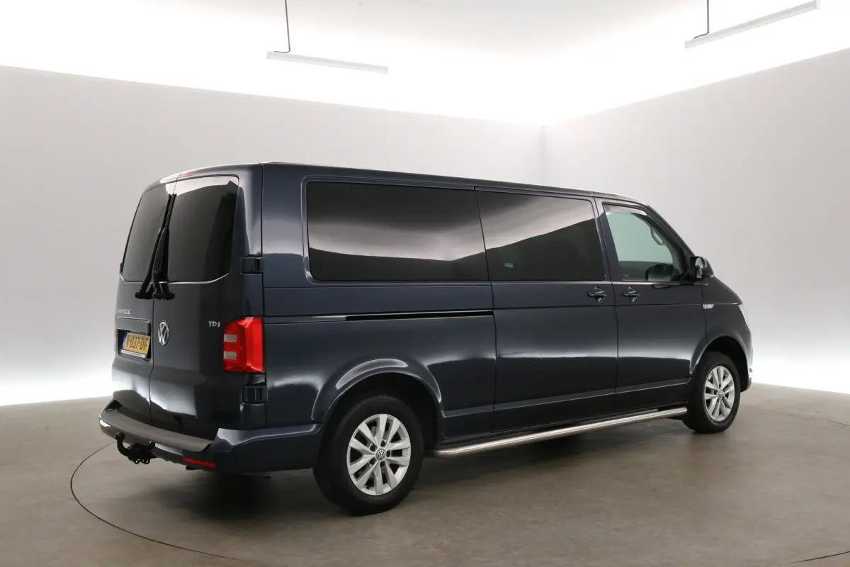 2.0 TDI L2H1 150PK Highline | Dubbele Cabine | Automaat | Airco | Camera | Cruise | Carplay | Trekhaak | Parkeersens.