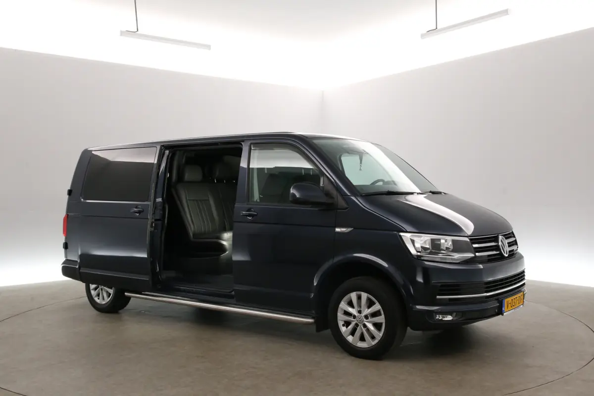 2.0 TDI L2H1 150PK Highline | Dubbele Cabine | Automaat | Airco | Camera | Cruise | Carplay | Trekhaak | Parkeersens.