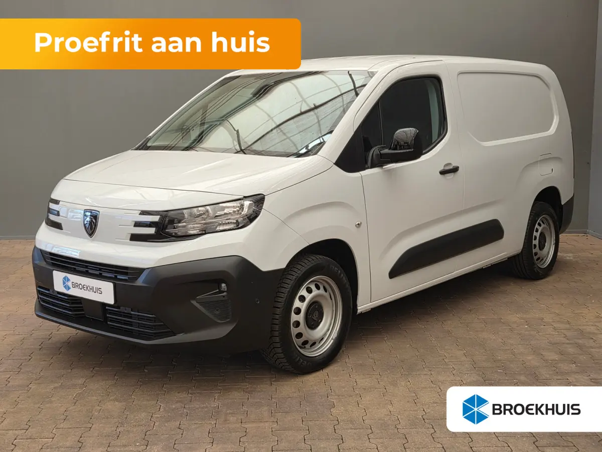 1.5 BlueHDi 130 S&S L2 | 2 zitplaatsen rechtsvoor | Achteruitrijcamera | Airco