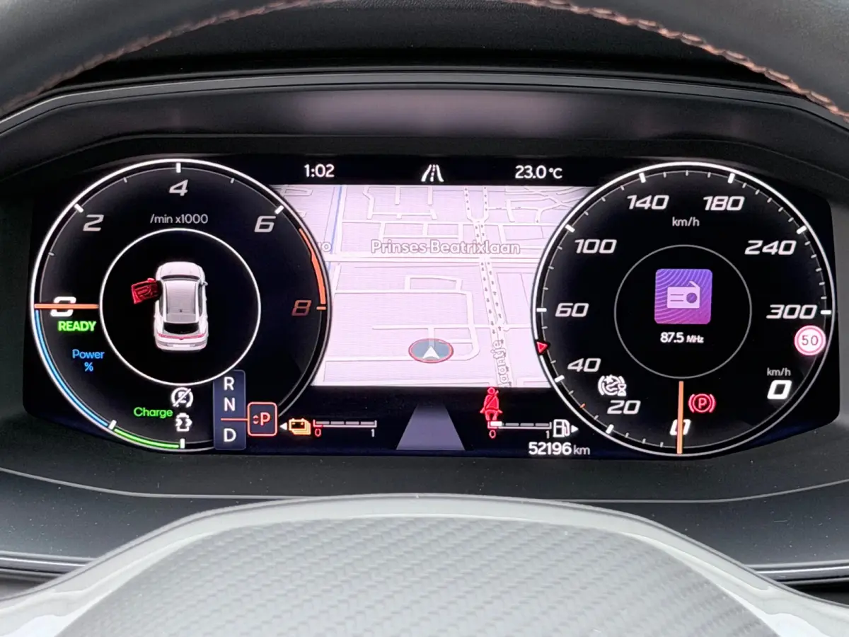 1.4 e-Hybrid VZ Performance Pano/Camera/Memory