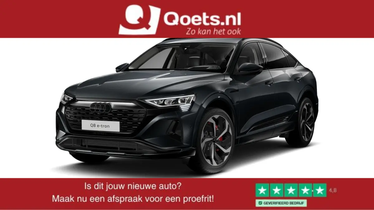 55 quattro Advanced Edition 115 kWh Trekhaak - Panoramadak - Adaptieve Cruise Control - B&O - Head up - Stoelmassage/ventilatie - Comfortstoelen vóór - Stoelverwarming voor/achter -