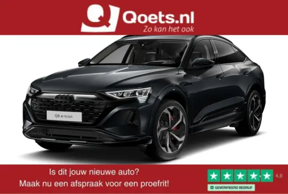 55 quattro Advanced Edition 115 kWh Trekhaak - Panoramadak - Adaptieve Cruise Control - B&O - Head up - Stoelmassage/ventilatie - Comfortstoelen vóór - Stoelverwarming voor/achter -
