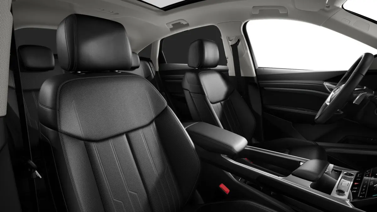 55 quattro Advanced Edition 115 kWh Trekhaak - Panoramadak - Adaptieve Cruise Control - B&O - Head up - Stoelmassage/ventilatie - Comfortstoelen vóór - Stoelverwarming voor/achter -