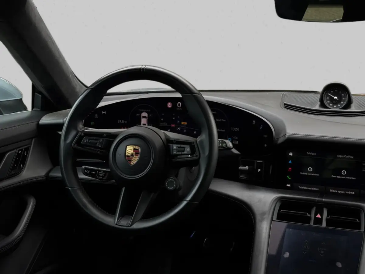 Turbo 93 kWh (Goed OndH, Panorama, Passagier Display, Bose, LuchtVering, SportChrono, Ledere Dash, 360 Camera, Etc)