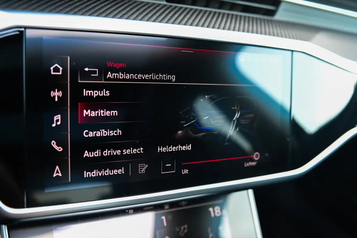 55 TFSI e quattro Competition 3x S-Line, RS Seats, Carbon, Pano, Matrix, B&O, 360, Memory, Keyless, ACC, Trekhaak!