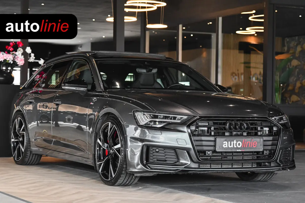55 TFSI e quattro Competition 3x S-Line, RS Seats, Carbon, Pano, Matrix, B&O, 360, Memory, Keyless, ACC, Trekhaak!