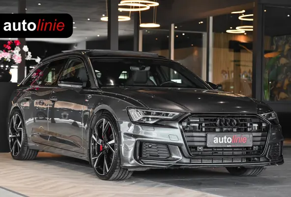 55 TFSI e quattro Competition 3x S-Line, RS Seats, Carbon, Pano, Matrix, B&O, 360, Memory, Keyless, ACC, Trekhaak!
