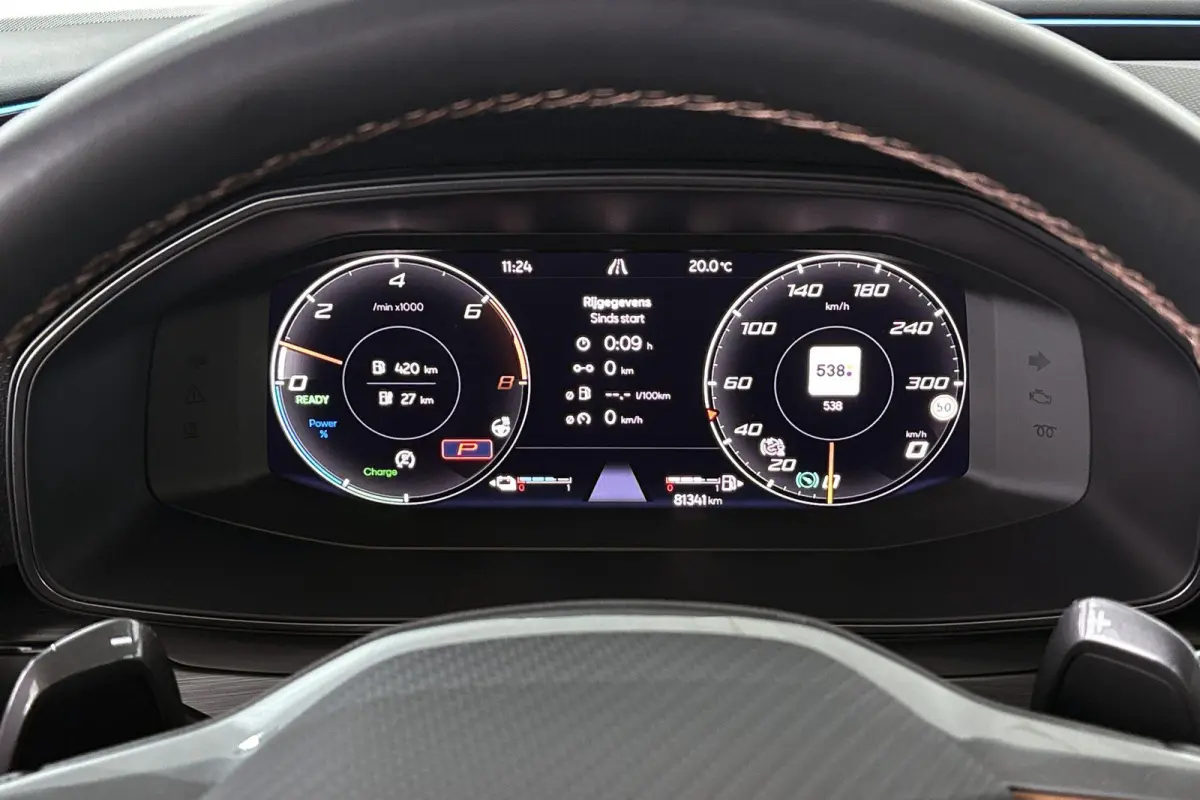 1.4 e-Hybrid Business Trekhaak Stuur-Stoelverwarming Memory