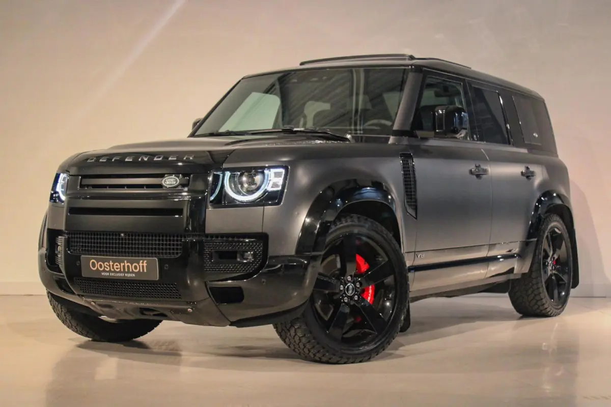5.0 P525 V8 Grijs Kenteken