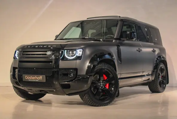5.0 P525 V8 Grijs Kenteken