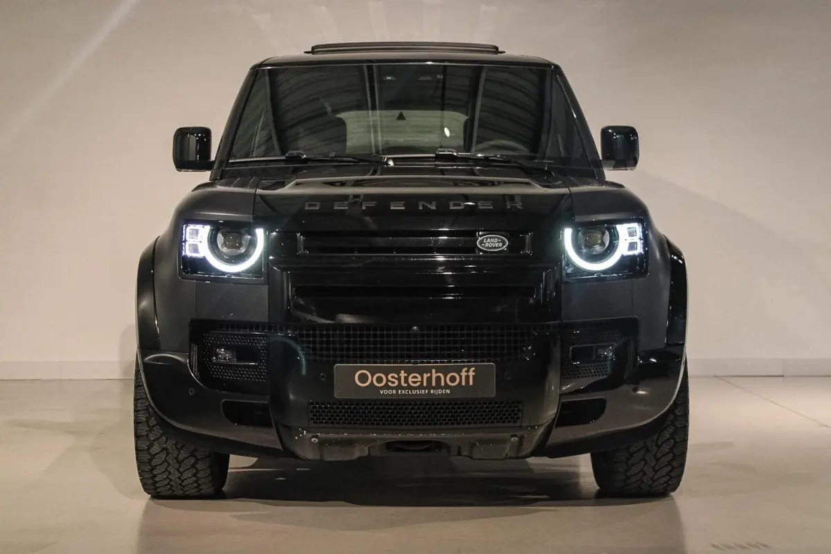 5.0 P525 V8 Grijs Kenteken