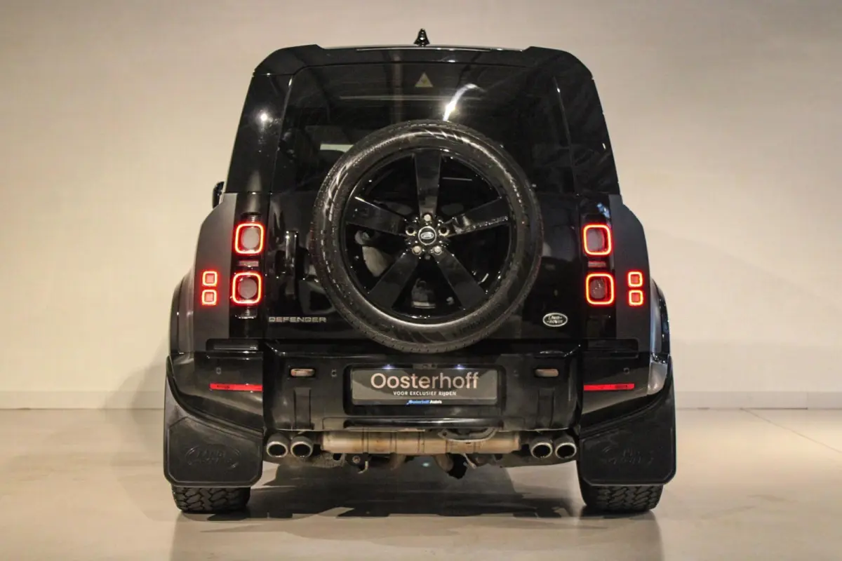 5.0 P525 V8 Grijs Kenteken